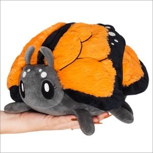 Squishable Monarch Orange Butterfly Plush